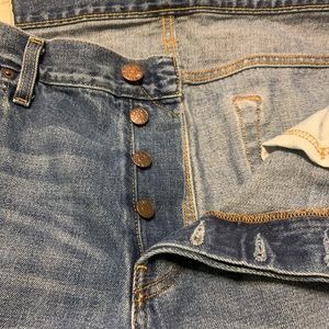 Hollister Button Fly Jeans